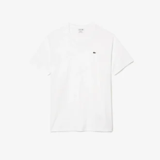 Camiseta de jersey de algodón Pima para hombre, corte alto