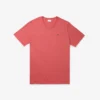 Camiseta de jersey de algodón Pima para hombre, corte alto