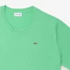 Camiseta de jersey de algodón Pima para hombre, corte alto