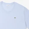 Camiseta de jersey de algodón Pima para hombre, corte alto