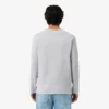 Camiseta de manga larga de algodón Pima para hombre