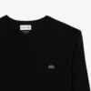Camiseta de manga larga de algodón Pima para hombre