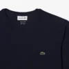 Camiseta de manga larga de algodón Pima para hombre