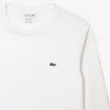 Camiseta de manga larga de algodón Pima para hombre