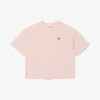 Camiseta de mujer de corte holgado con cocodrilo Landscape