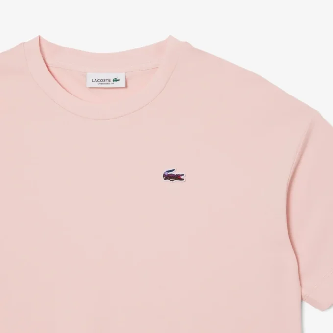 Camiseta de mujer de corte holgado con cocodrilo Landscape
