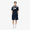 Camiseta de pijama con estampado de cocodrilo para hombre