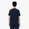 Camiseta de pijama con estampado de cocodrilo para hombre