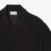 Camiseta de punto con cocodrilo