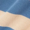 Camiseta de punto de malla a rayas