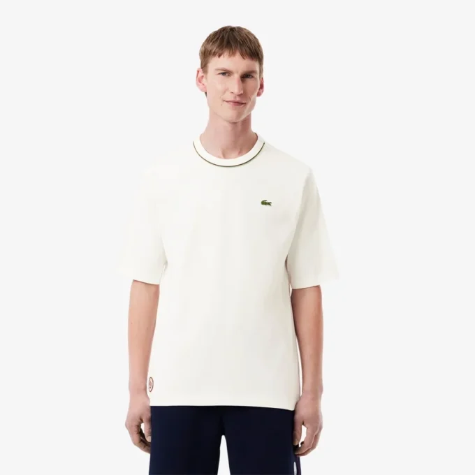Camiseta de punto para hombre Roland Garros Edition