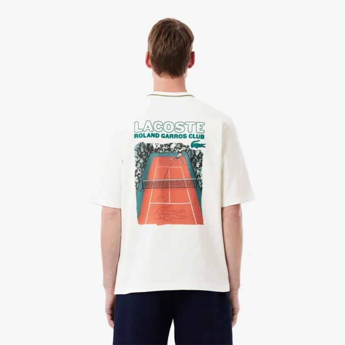 Camiseta de punto para hombre Roland Garros Edition