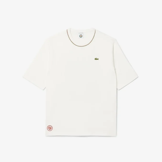 Camiseta de punto para hombre Roland Garros Edition