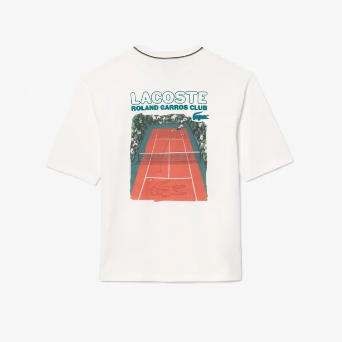 Camiseta de punto para hombre Roland Garros Edition