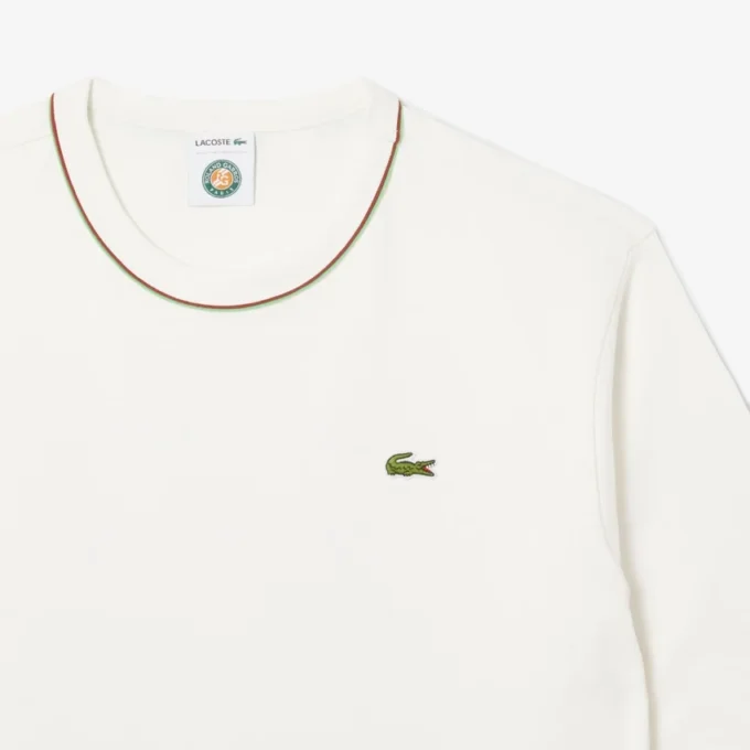 Camiseta de punto para hombre Roland Garros Edition