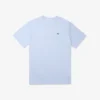 Camiseta de punto Pima de cuello en V de corte amplio para hombre