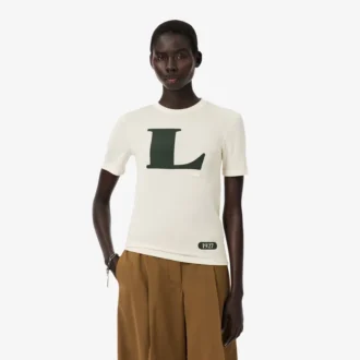 Camiseta de seda con estampado de la colección Runway