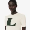 Camiseta de seda con estampado de la colección Runway