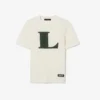 Camiseta de seda con estampado de la colección Runway