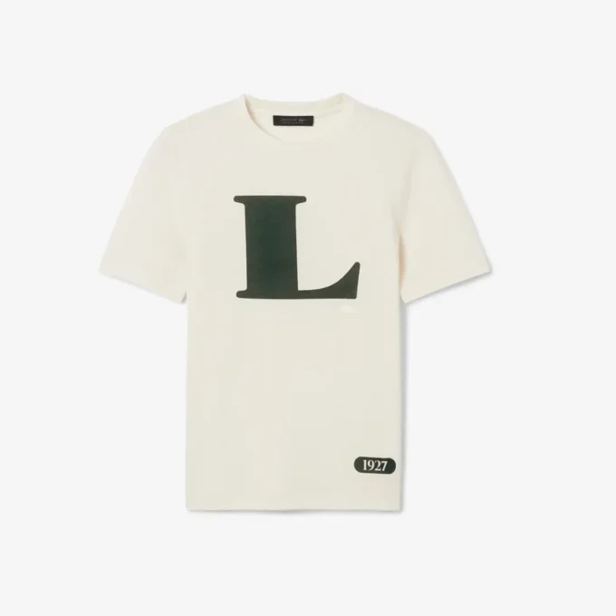 Camiseta de seda con estampado de la colección Runway