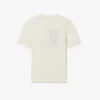 Camiseta de seda con estampado de la colección Runway