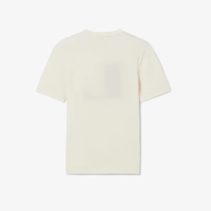 Camiseta de seda con estampado de la colección Runway