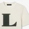 Camiseta de seda con estampado de la colección Runway