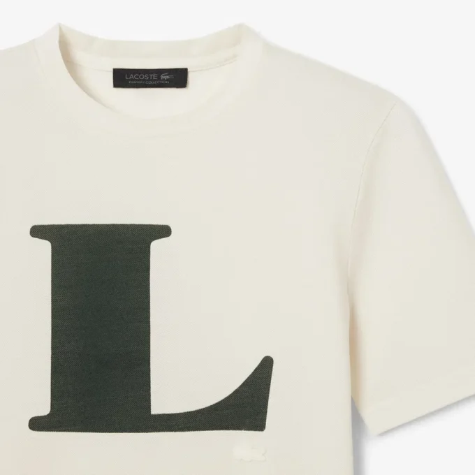 Camiseta de seda con estampado de la colección Runway