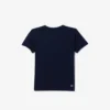Camiseta de tenis técnica de algodón oversize para niño