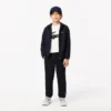 Camiseta de tenis técnica de algodón oversize para niño