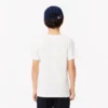 Camiseta de tenis técnica de algodón oversize para niño