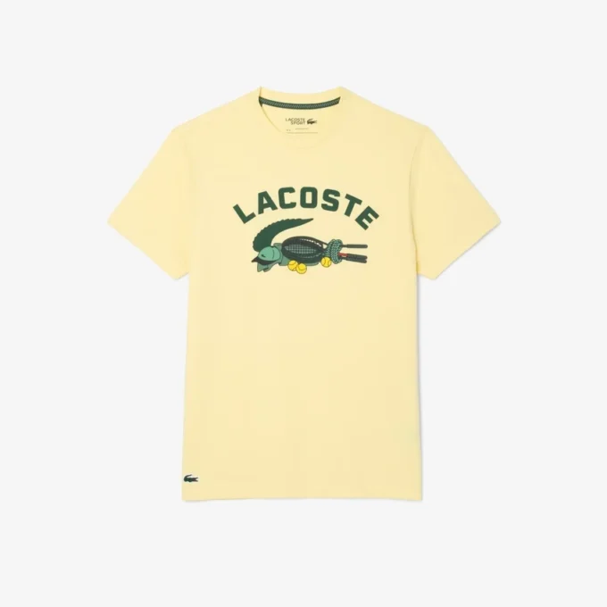 Camiseta de Tenis Ultra Dry con estampado Heritage para hombre