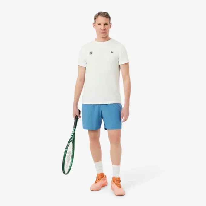Camiseta de tenis Ultra Dry para hombre, edición Roland Garros