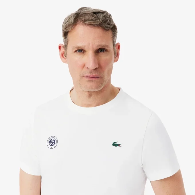 Camiseta de tenis Ultra Dry para hombre, edición Roland Garros