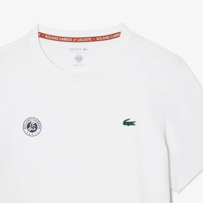 Camiseta de tenis Ultra Dry para hombre, edición Roland Garros