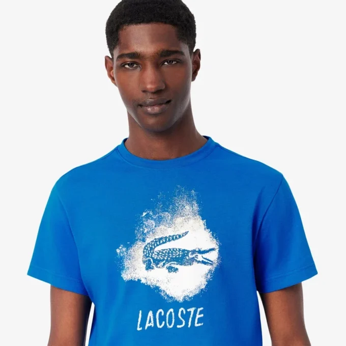 Camiseta deportiva con estampado Ultra Dry para hombre