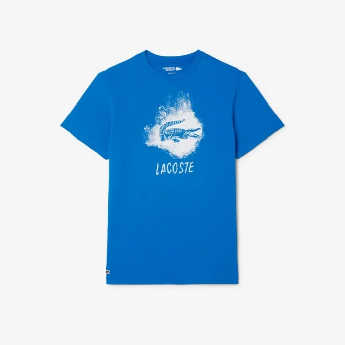 Camiseta deportiva con estampado Ultra Dry para hombre