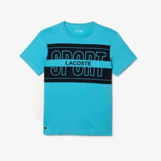 Camiseta deportiva de algodón estampada para hombre