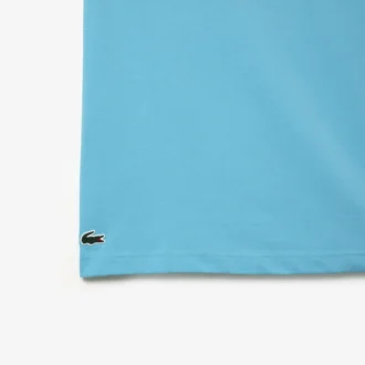 Camiseta deportiva de algodón estampada para hombre
