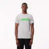 Camiseta deportiva de algodón Ultra Dry con logotipo para hombre