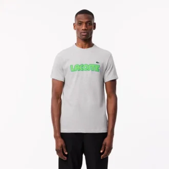 Camiseta deportiva de algodón Ultra Dry con logotipo para hombre