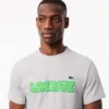 Camiseta deportiva de algodón Ultra Dry con logotipo para hombre