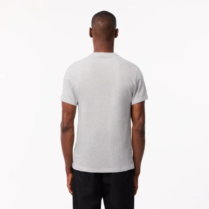 Camiseta deportiva de algodón Ultra Dry con logotipo para hombre