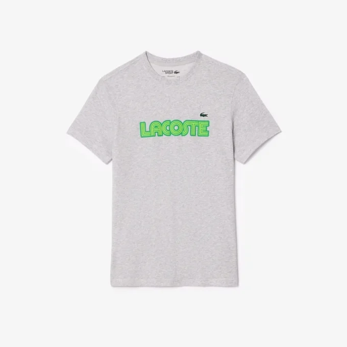 Camiseta deportiva de algodón Ultra Dry con logotipo para hombre
