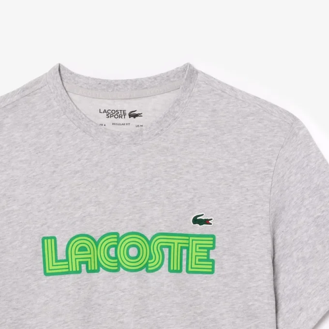 Camiseta deportiva de algodón Ultra Dry con logotipo para hombre