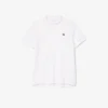 Camiseta deportiva de piqué transpirable y de corte ajustado para hombre