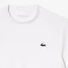 Camiseta deportiva de piqué transpirable y de corte ajustado para hombre
