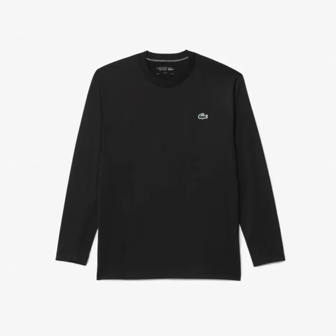 Camiseta deportiva elástica de corte ajustado para hombre