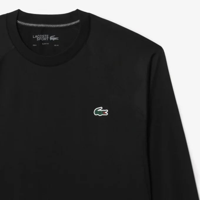 Camiseta deportiva elástica de corte ajustado para hombre