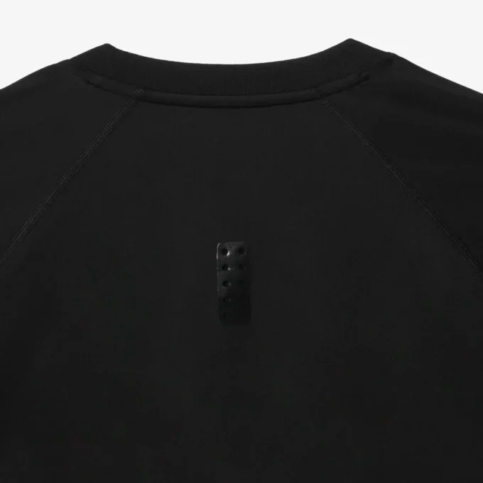 Camiseta deportiva elástica de corte ajustado para hombre